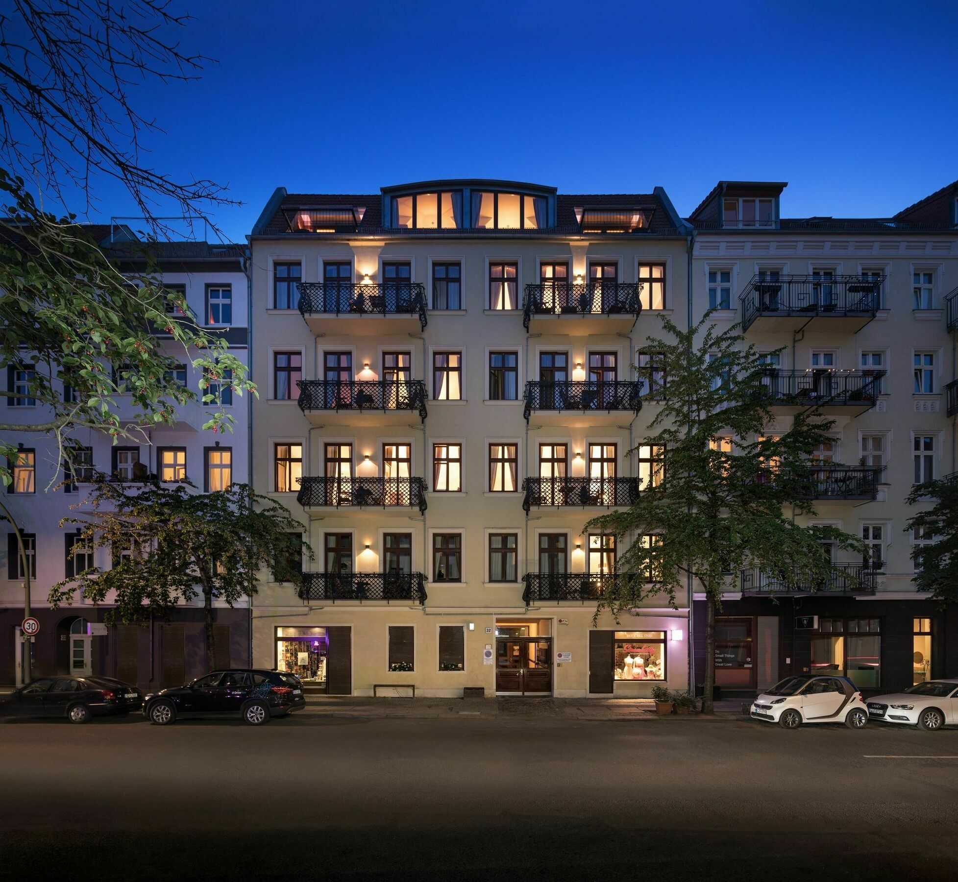 Luxoise Apartments Berlin Friedrichshain Экстерьер фото